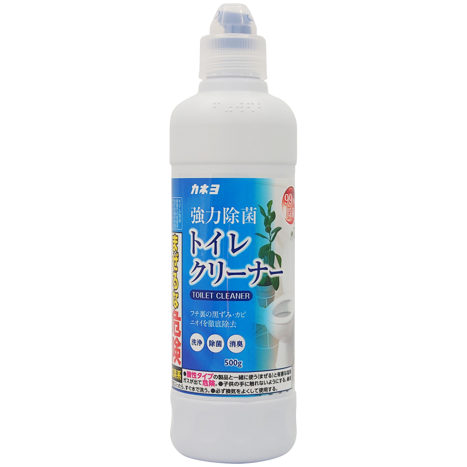 強力除菌トイレクリーナー 500g