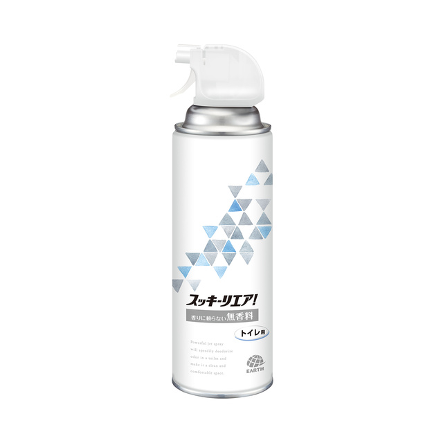 805758 スッキーリエア！トイレ用 無香料 350mL
