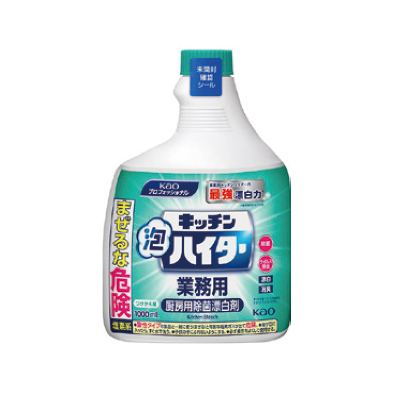 805058 花王キッチン泡ハイター業務用 付替