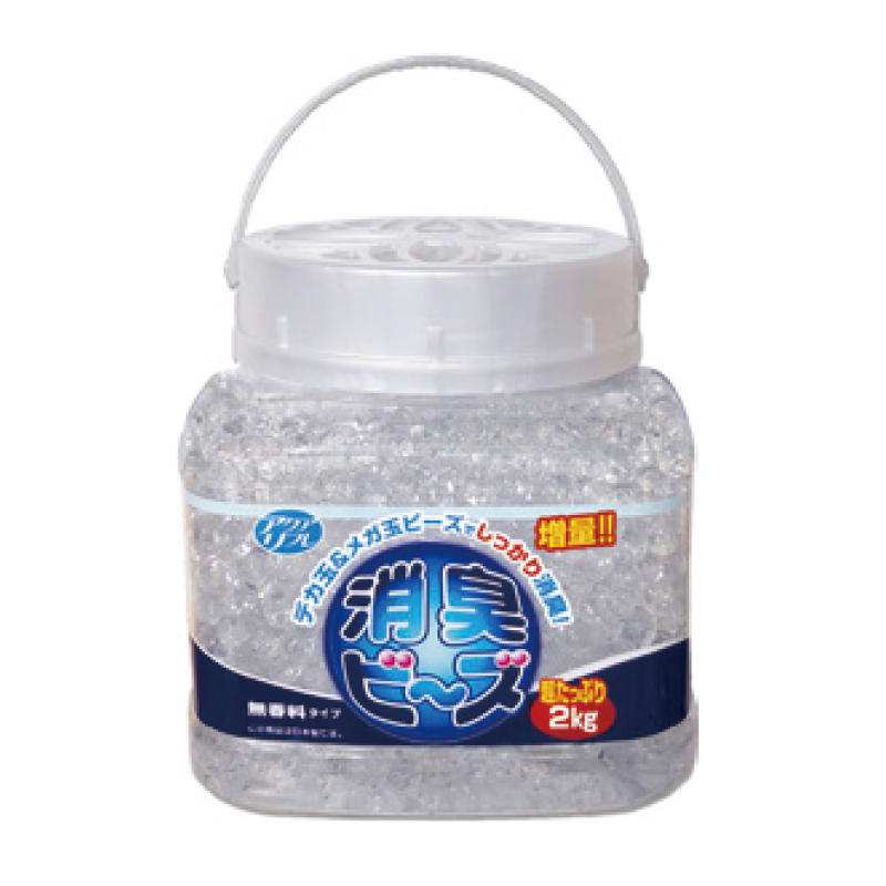 805624　アクアリフレ消臭ビーズ無香料　本体