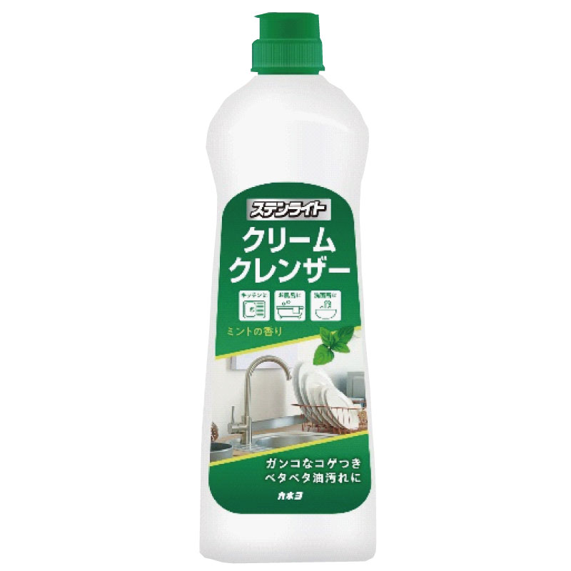94527 カネヨステンライトクリームクレンザー　ペパーミント