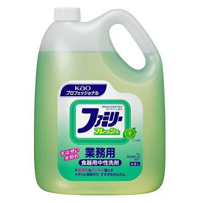 花王 ファミリーフレッシュ 4.5L