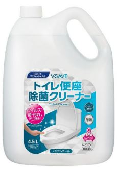 878193　花王　V-SAVE トイレ便座除菌クリーナー 4.5L