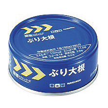 レスキューフーズ惣菜缶詰 ぶり大根 90g 3年