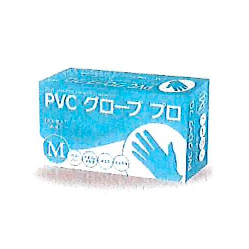 SANYU PVCグローブプロ HC-VG01P Mサイズ