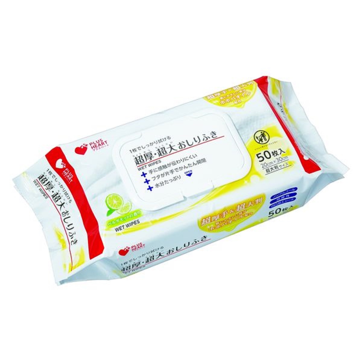 オオサキメディカル　PH超厚おしりふき　50枚