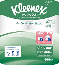 28277 クリネックス　長持ち8ロール（ダブル）