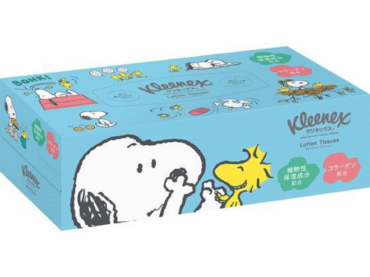 48318 クリネックスティシューローション　スヌーピー